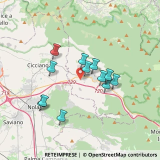 Mappa Via Santa Croce zona industriale Avella-Sperone, 83021 Avella AV, Italia (3.39083)
