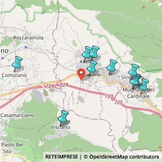 Mappa Via Santa Croce zona industriale Avella-Sperone, 83021 Avella AV, Italia (2.39727)