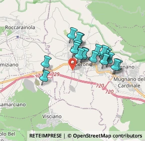 Mappa Via Santa Croce zona industriale Avella-Sperone, 83021 Avella AV, Italia (1.4495)