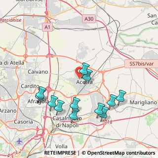 Mappa Piazza Angelo Soriano, 80011 Acerra NA, Italia (4.44)