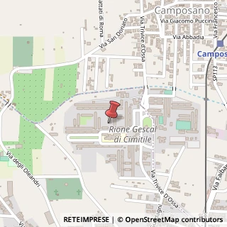Mappa Via Trivice D'Ossa, 27, 80030 Cimitile, Napoli (Campania)