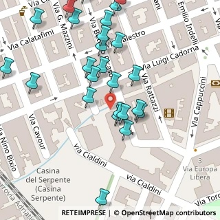Mappa Via Ricasoli, 70043 Monopoli BA, Italia (0.056)