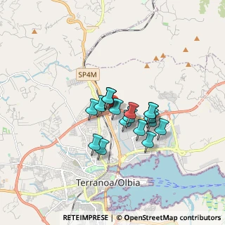 Mappa Circonvallazione Ovest, 07026 Olbia SS, Italia (1.21111)