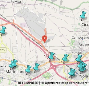 Mappa Via Boscofangone C.C: Vulcano Buono ingresso CAPRI, 80035 Nola NA, Italia (3.71429)