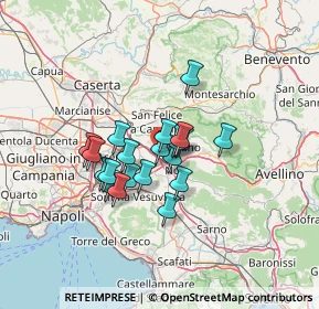 Mappa Via Boscofangone C.C: Vulcano Buono ingresso CAPRI, 80035 Nola NA, Italia (9.9725)