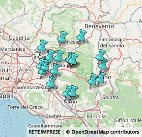 Mappa Via Galileo, 83022 Baiano AV, Italia (11.609)