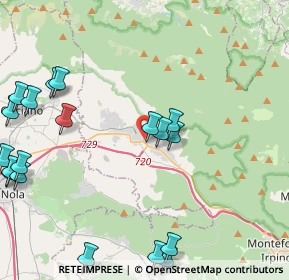 Mappa Via Galileo, 83022 Baiano AV, Italia (6.2035)