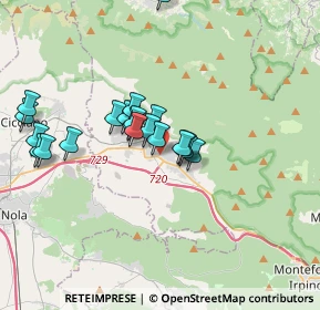 Mappa Via Galileo, 83022 Baiano AV, Italia (3.3295)