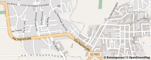 Mappa Baiano