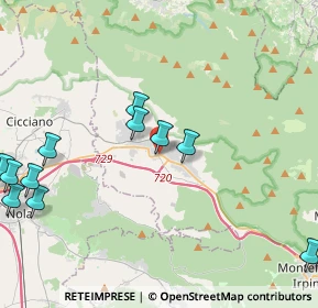 Mappa Via Viviani, 83022 Baiano AV, Italia (6.14)