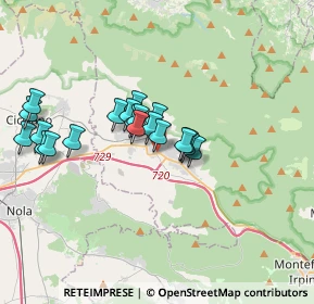 Mappa Via Viviani, 83022 Baiano AV, Italia (3.1925)