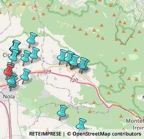 Mappa Via Viviani, 83022 Baiano AV, Italia (4.963)