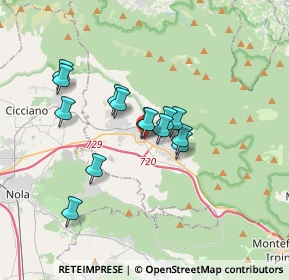 Mappa Via Viviani, 83022 Baiano AV, Italia (2.81571)
