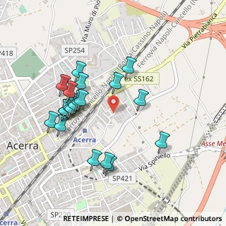 Mappa Via Olmitelli, 80011 Acerra NA, Italia (0.4905)