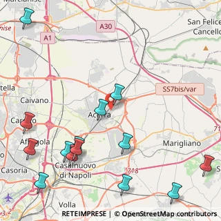 Mappa Via Olmitelli, 80011 Acerra NA, Italia (6.32714)