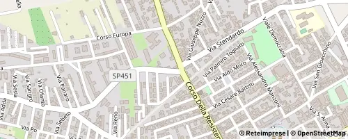 Mappa Acerra