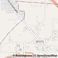 Map Giugliano in Campania