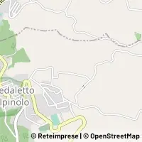 Hartă Ospedaletto d'Alpinolo