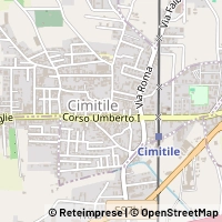 Map Cimitile
