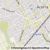 Map Acerra