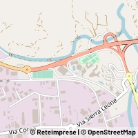 Map Sassari