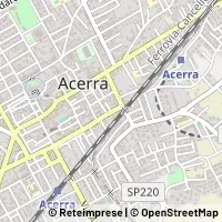 Mapa Acerra