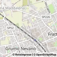 Mapa Grumo Nevano