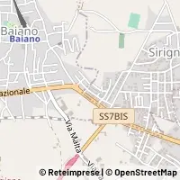 地図 Sirignano