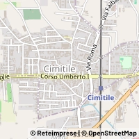 Map Cimitile