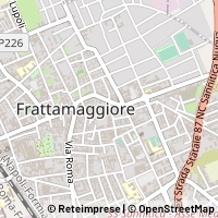 Map Frattamaggiore