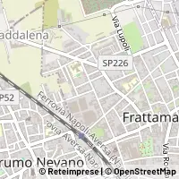 Map Frattamaggiore