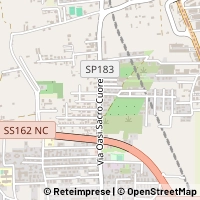 地图 Giugliano in Campania