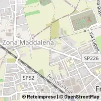 Mapa Frattamaggiore