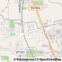 Mapa Giugliano in Campania