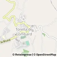 Карта Torella dei Lombardi