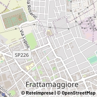 Map Frattamaggiore