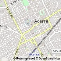 Karte Acerra