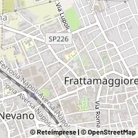 Map Frattamaggiore