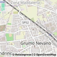 Kartta Grumo Nevano