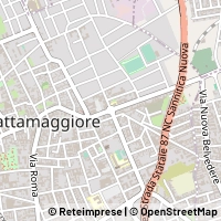 지도 Frattamaggiore