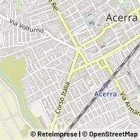 Mapa Acerra