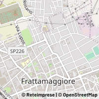 Mapa Frattamaggiore