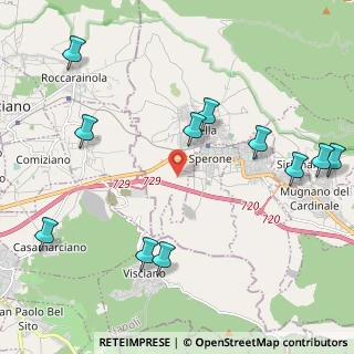 Mappa Via Calcara di Visciano, 83021 Avella AV, Italia (2.79273)