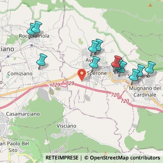 Mappa Via Calcara di Visciano, 83021 Avella AV, Italia (2.46667)