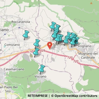 Mappa Via Calcara di Visciano, 83021 Avella AV, Italia (1.659)