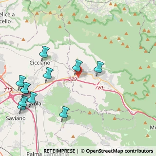 Mappa Via Calcara di Visciano, 83021 Avella AV, Italia (5.50364)