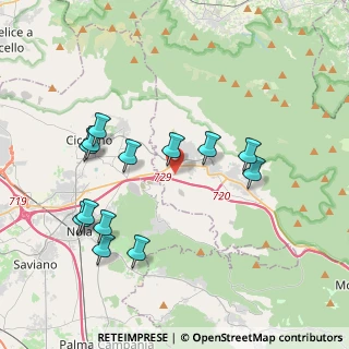 Mappa Via Calcara di Visciano, 83021 Avella AV, Italia (4.28385)