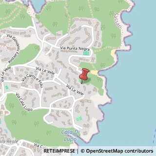 Mappa Via Lussu, 1, 07040 Stintino, Sassari (Sardegna)