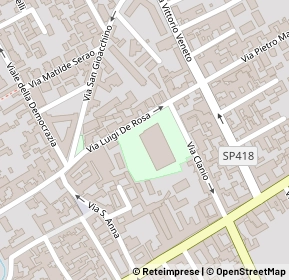 Mappa 80011 Acerra NA, Italia (0.10769)