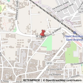 Mappa Via Diego Prisco, 20, 80029 Sant'Antimo, Napoli (Campania)